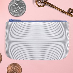 Pattern Background Monochrome Large Coin Purse