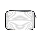 Pattern Background Monochrome Apple MacBook Pro 13  Zipper Case Front