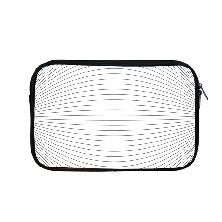 Pattern Background Monochrome Apple MacBook Pro 13  Zipper Case