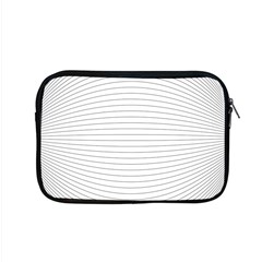 Pattern Background Monochrome Apple MacBook Pro 15  Zipper Case