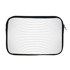 Pattern Background Monochrome Apple MacBook Pro 17  Zipper Case