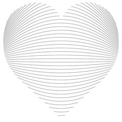 Pattern Background Monochrome Wooden Puzzle Heart