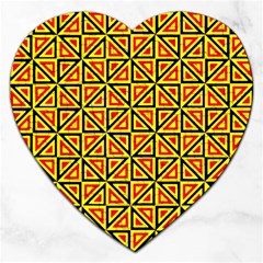 Rby-b-9-7 Jigsaw Puzzle (heart) by ArtworkByPatrick