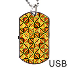 RBY-B-9-7 Dog Tag USB Flash (One Side)