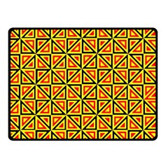 RBY-B-9-7 Double Sided Fleece Blanket (Small) 