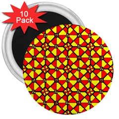 Rby 148 3  Magnets (10 Pack)  by ArtworkByPatrick