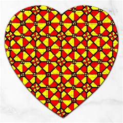 Rby 148 Jigsaw Puzzle (heart) by ArtworkByPatrick