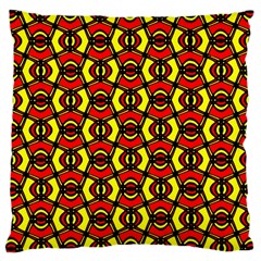 Rby-b-9-9 Large Cushion Case (one Side) by ArtworkByPatrick