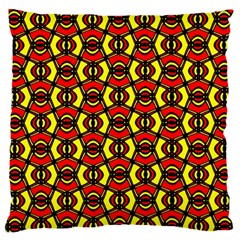 Rby-b-9-9 Standard Flano Cushion Case (two Sides) by ArtworkByPatrick