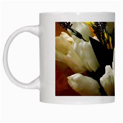 Tulips 1 3 White Mugs by bestdesignintheworld