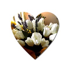 Tulips 1 3 Heart Magnet by bestdesignintheworld