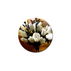 Tulips 1 3 Golf Ball Marker by bestdesignintheworld