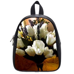 Tulips 1 3 School Bag (small) by bestdesignintheworld