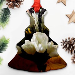 Tulips 1 3 Christmas Tree Ornament (two Sides) by bestdesignintheworld