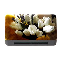 Tulips 1 3 Memory Card Reader With Cf by bestdesignintheworld