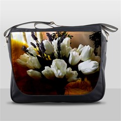 Tulips 1 3 Messenger Bag by bestdesignintheworld