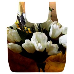 Tulips 1 3 Full Print Recycle Bag (xxl)