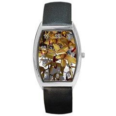 Orchids  1 1 Barrel Style Metal Watch by bestdesignintheworld