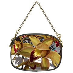 Orchids  1 1 Chain Purse (one Side) by bestdesignintheworld