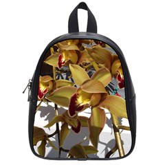 Orchids  1 1 School Bag (small) by bestdesignintheworld