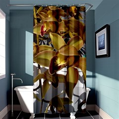 Orchids  1 1 Shower Curtain 36  X 72  (stall)  by bestdesignintheworld