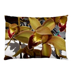 Orchids  1 1 Pillow Case (two Sides) by bestdesignintheworld