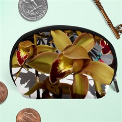 Orchids  1 1 Accessory Pouch (large) by bestdesignintheworld