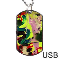 Deep Soul 1 1 Dog Tag Usb Flash (one Side) by bestdesignintheworld