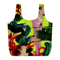 Deep Soul 1 1 Full Print Recycle Bag (l) by bestdesignintheworld