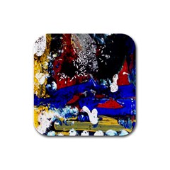 Holidays 1 1 Rubber Square Coaster (4 Pack)  by bestdesignintheworld