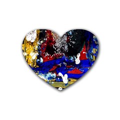 Holidays 1 1 Rubber Coaster (heart)  by bestdesignintheworld