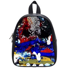 Holidays 1 1 School Bag (small) by bestdesignintheworld