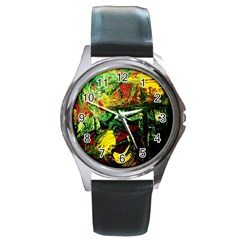 Revelation 1 2 Round Metal Watch by bestdesignintheworld