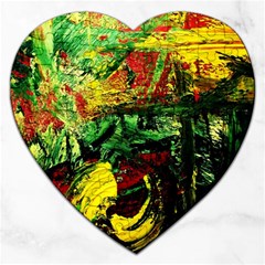 Revelation 1 2 Jigsaw Puzzle (heart) by bestdesignintheworld