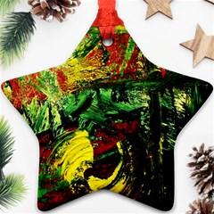 Revelation 1 2 Star Ornament (two Sides) by bestdesignintheworld