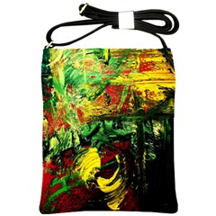 Revelation 1 2 Shoulder Sling Bag by bestdesignintheworld