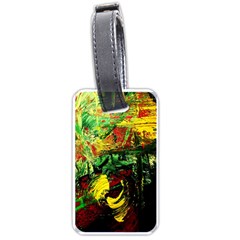 Revelation 1 2 Luggage Tag (one Side) by bestdesignintheworld