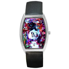 Funny House 1 1 Barrel Style Metal Watch by bestdesignintheworld