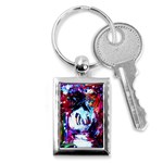 Funny House 1 1 Key Chain (Rectangle) Front