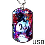 Funny House 1 1 Dog Tag USB Flash (One Side) Front