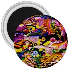 Alice Walk 1 2 3  Magnets by bestdesignintheworld