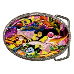 Alice Walk 1 2 Belt Buckles by bestdesignintheworld