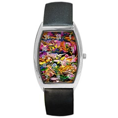 Alice Walk 1 2 Barrel Style Metal Watch by bestdesignintheworld