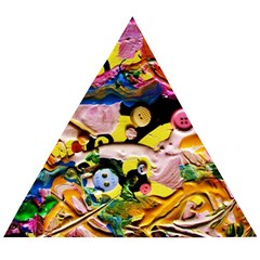 Alice Walk 1 2 Wooden Puzzle Triangle by bestdesignintheworld