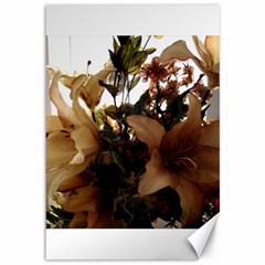 Lilies 1 1 Canvas 12  X 18  by bestdesignintheworld