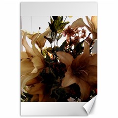 Lilies 1 1 Canvas 20  X 30  by bestdesignintheworld