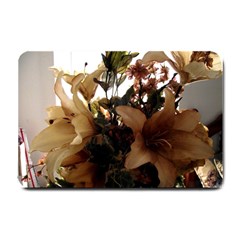 Lilies 1 1 Small Doormat  by bestdesignintheworld