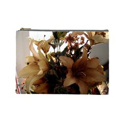 Lilies 1 1 Cosmetic Bag (large)