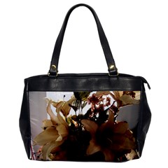 Lilies 1 1 Oversize Office Handbag by bestdesignintheworld