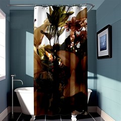 Lilies 1 1 Shower Curtain 36  X 72  (stall)  by bestdesignintheworld